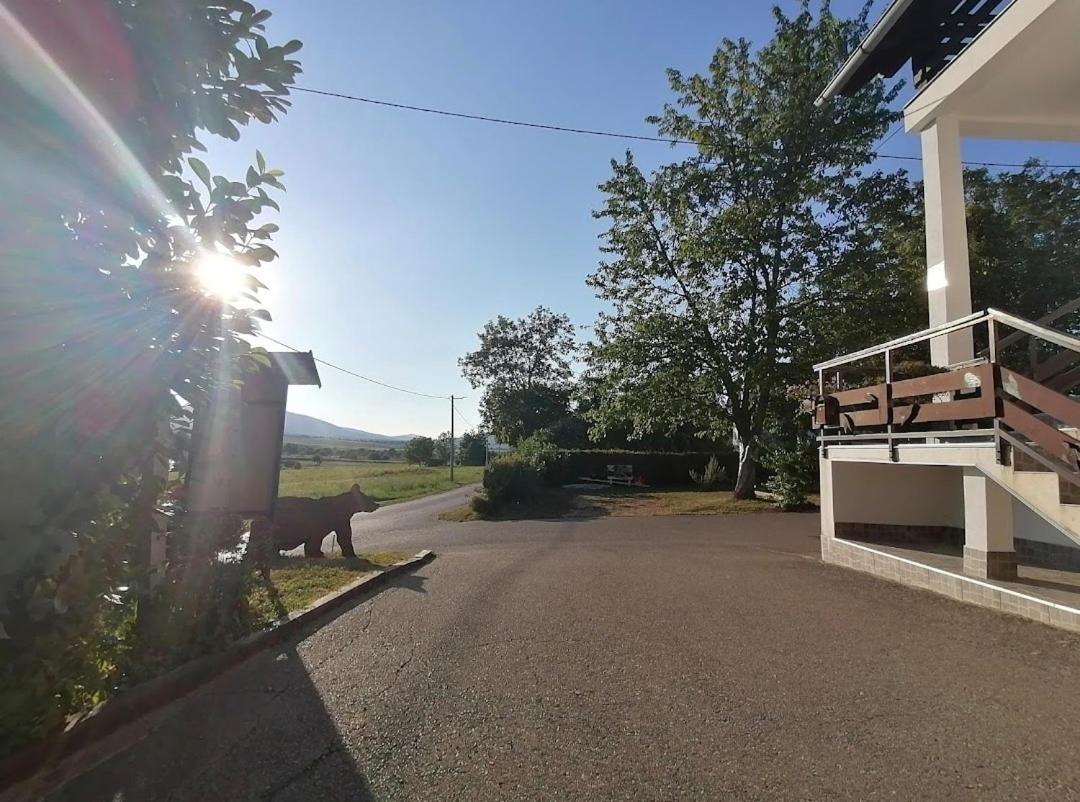Apartments Luka Rakovica Exterior foto